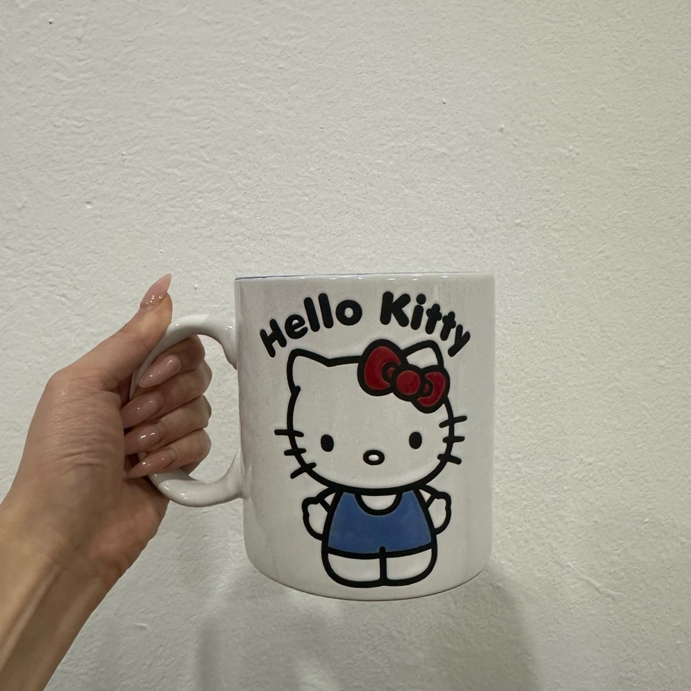 Sanrio Hello Kitty Ceramic Mug Color